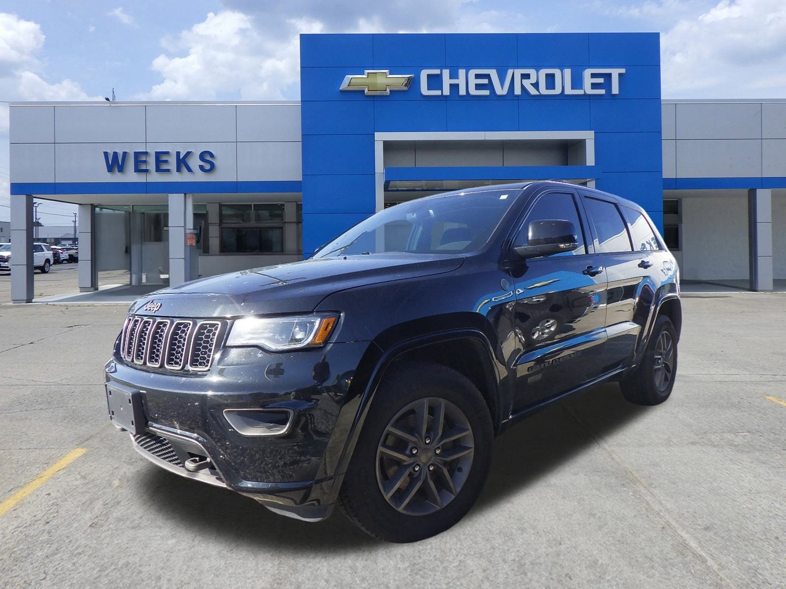 2016 Jeep Grand Cherokee
