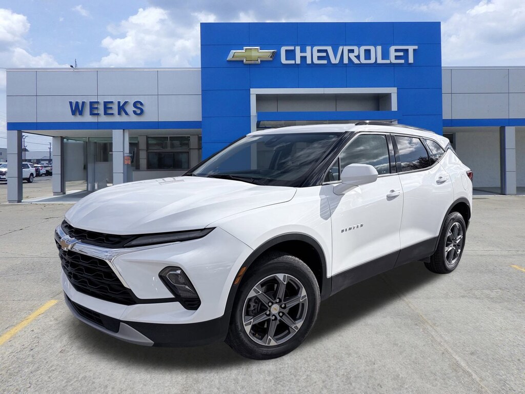 Used 2024 Chevrolet Blazer LT w/2LT SUV