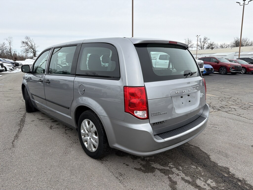 Used 2015 Dodge Grand Caravan AVP Van
