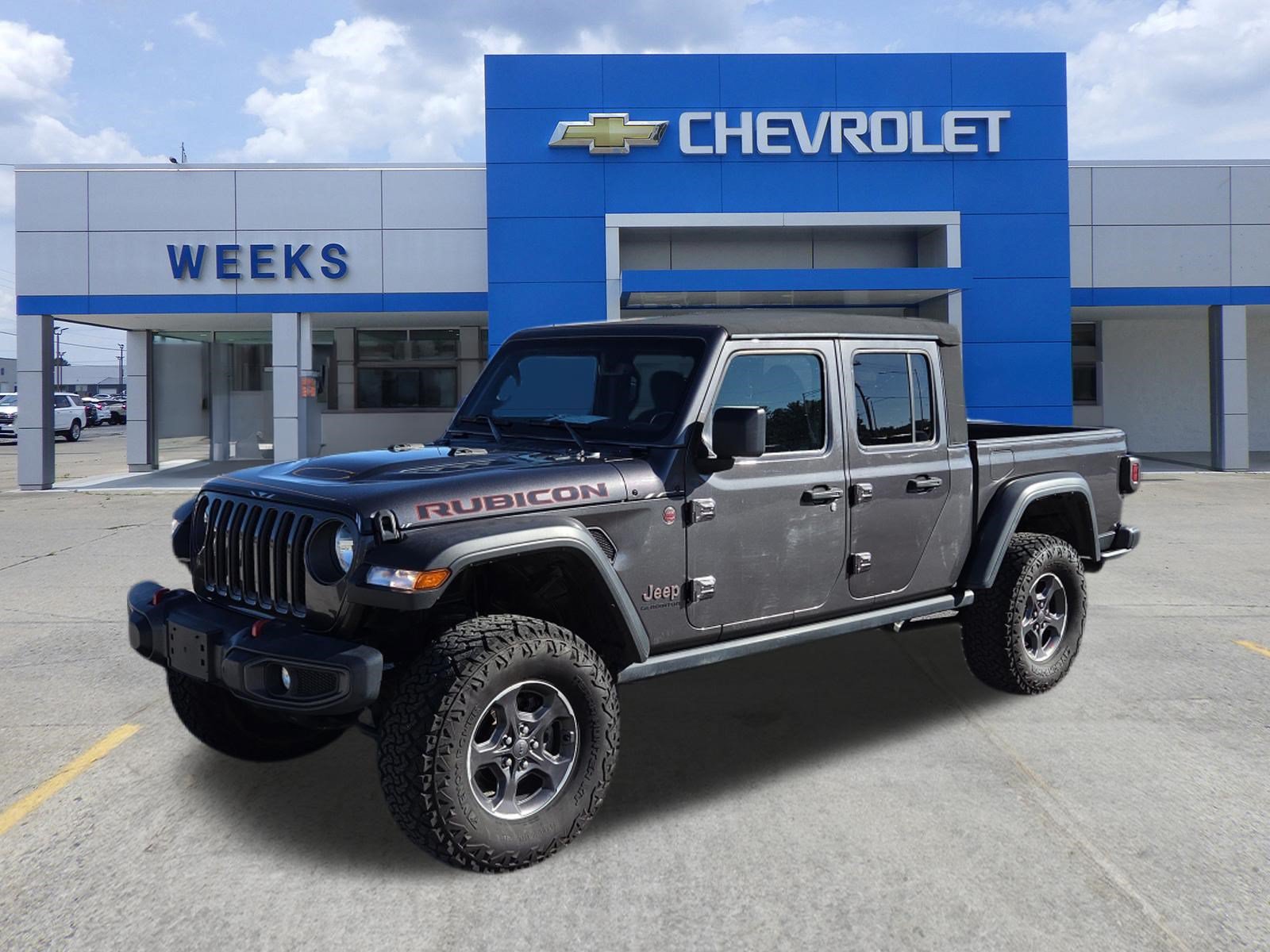 2022 Jeep Gladiator Rubicon Truck Crew Cab