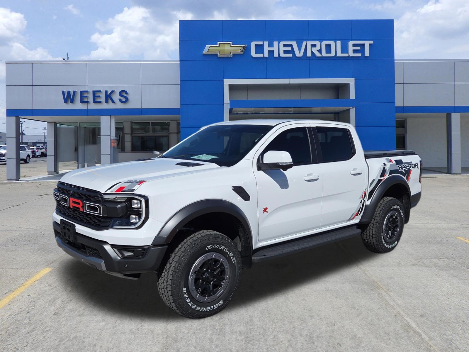 2025 Ford Ranger Raptor Truck SuperCrew