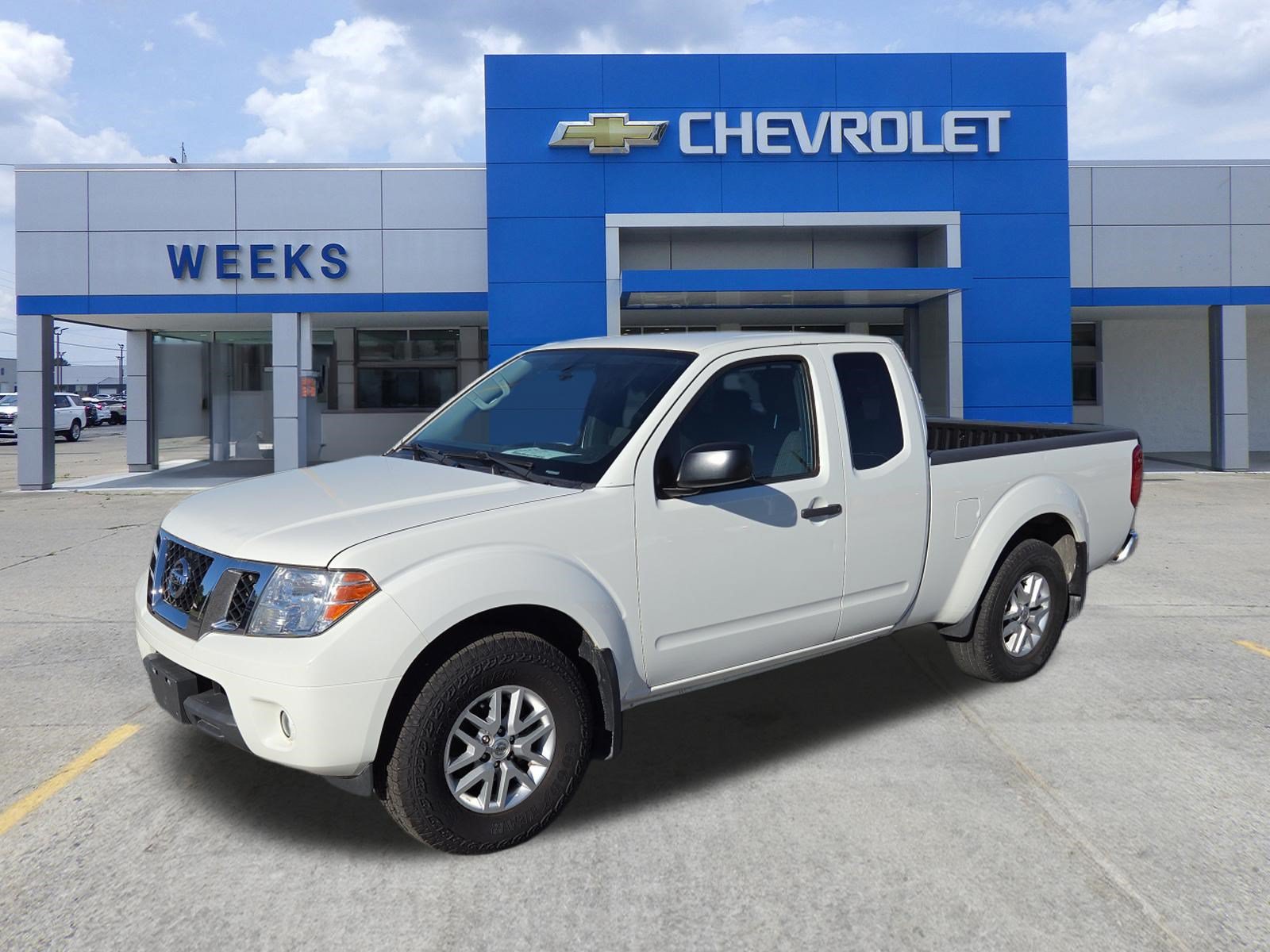  Nissan Frontier