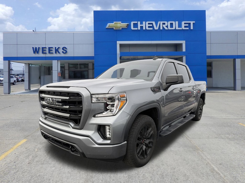 Used 2022 GMC Sierra 1500 Limited Elevation w/3SB Truck Crew Cab