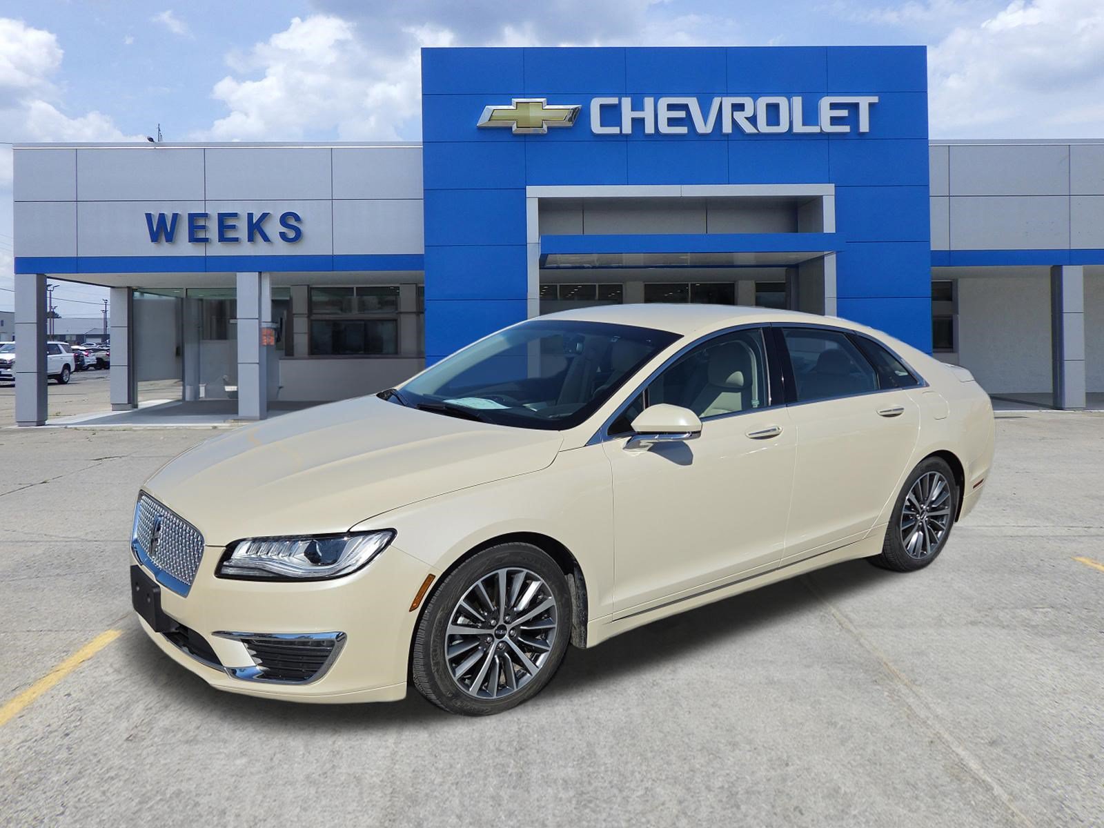 2018 Lincoln MKZ Select Sedan