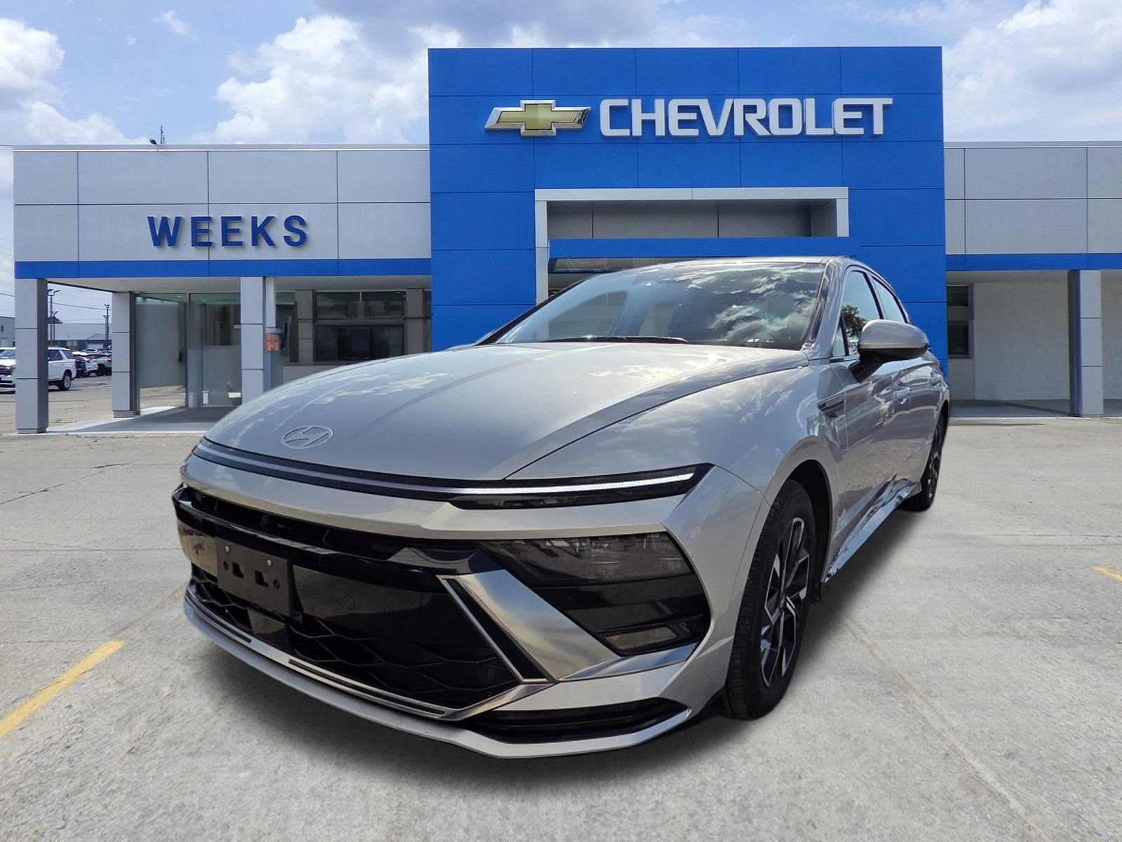 2025 Hyundai Sonata SEL's photo