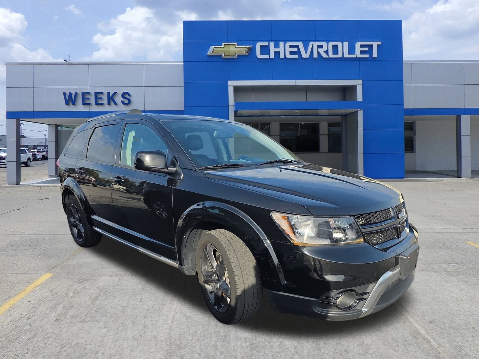 2019 Dodge Journey Crossroad