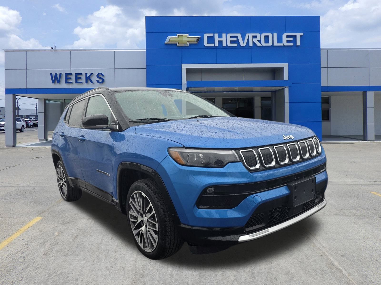 2022 Jeep Compass