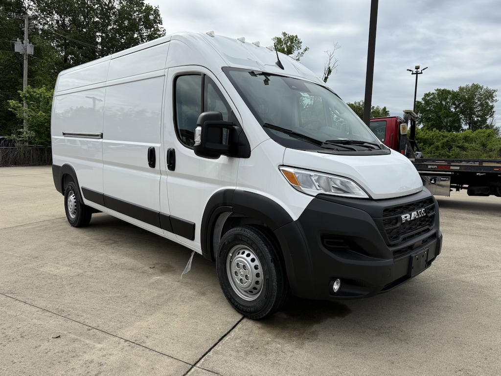 New 2025 Ram ProMaster PROMASTER 2500 TRADESMAN CARGO VAN HIGH ROOF 159' Cargo Van