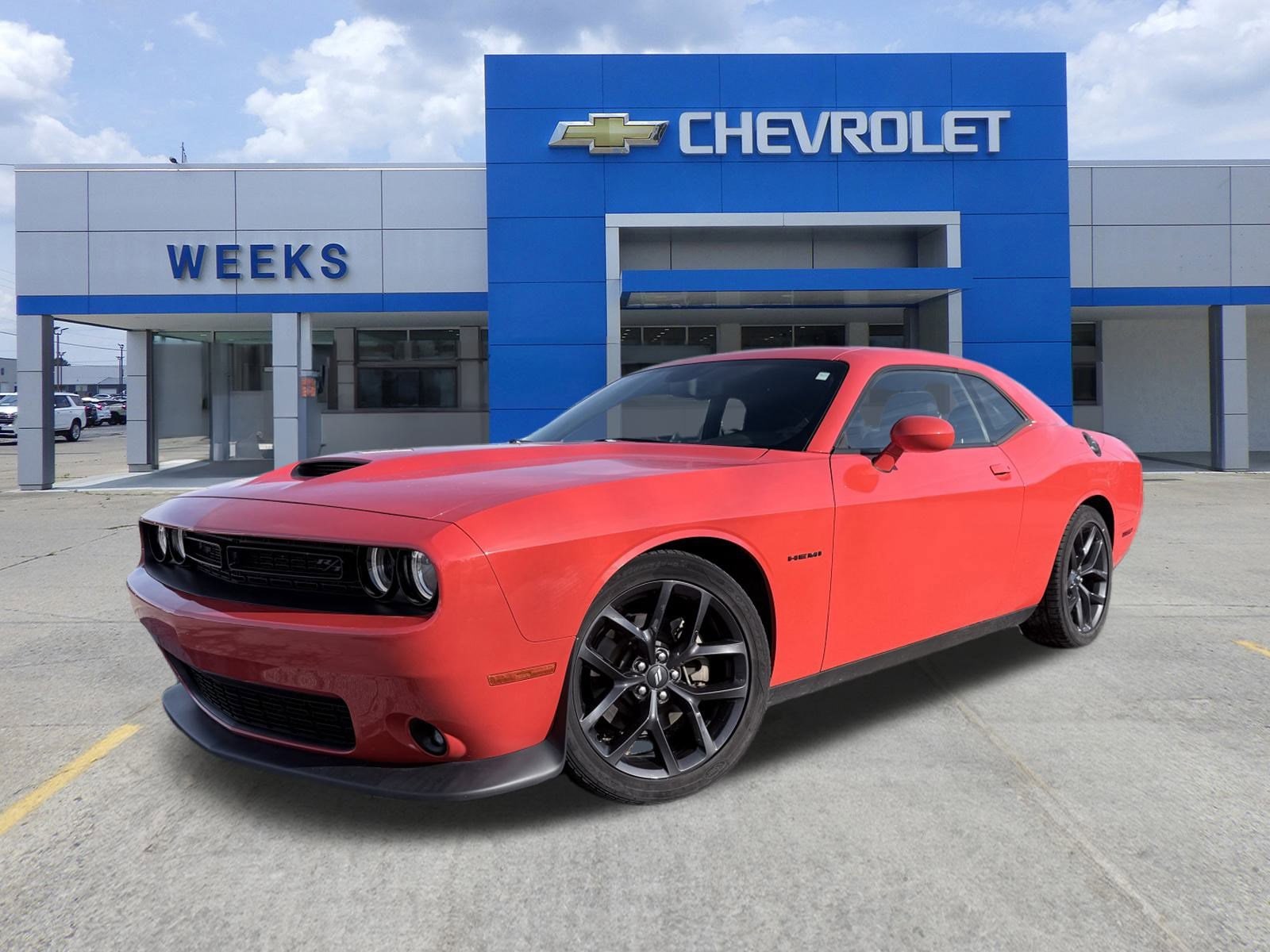 2021 Dodge Challenger R/T's photo