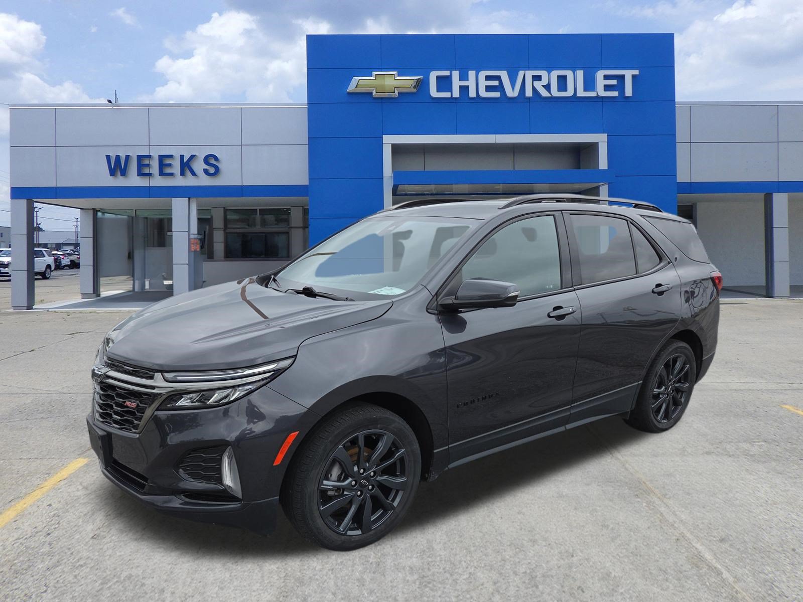 2023 Chevrolet Equinox RS SUV