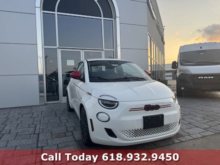 2024 FIAT 500e INSPI(RED) Hatchback