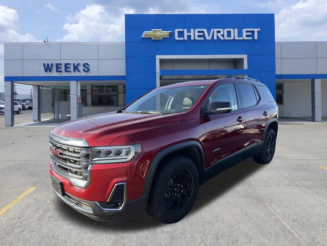 2023 GMC Acadia AT4 SUV