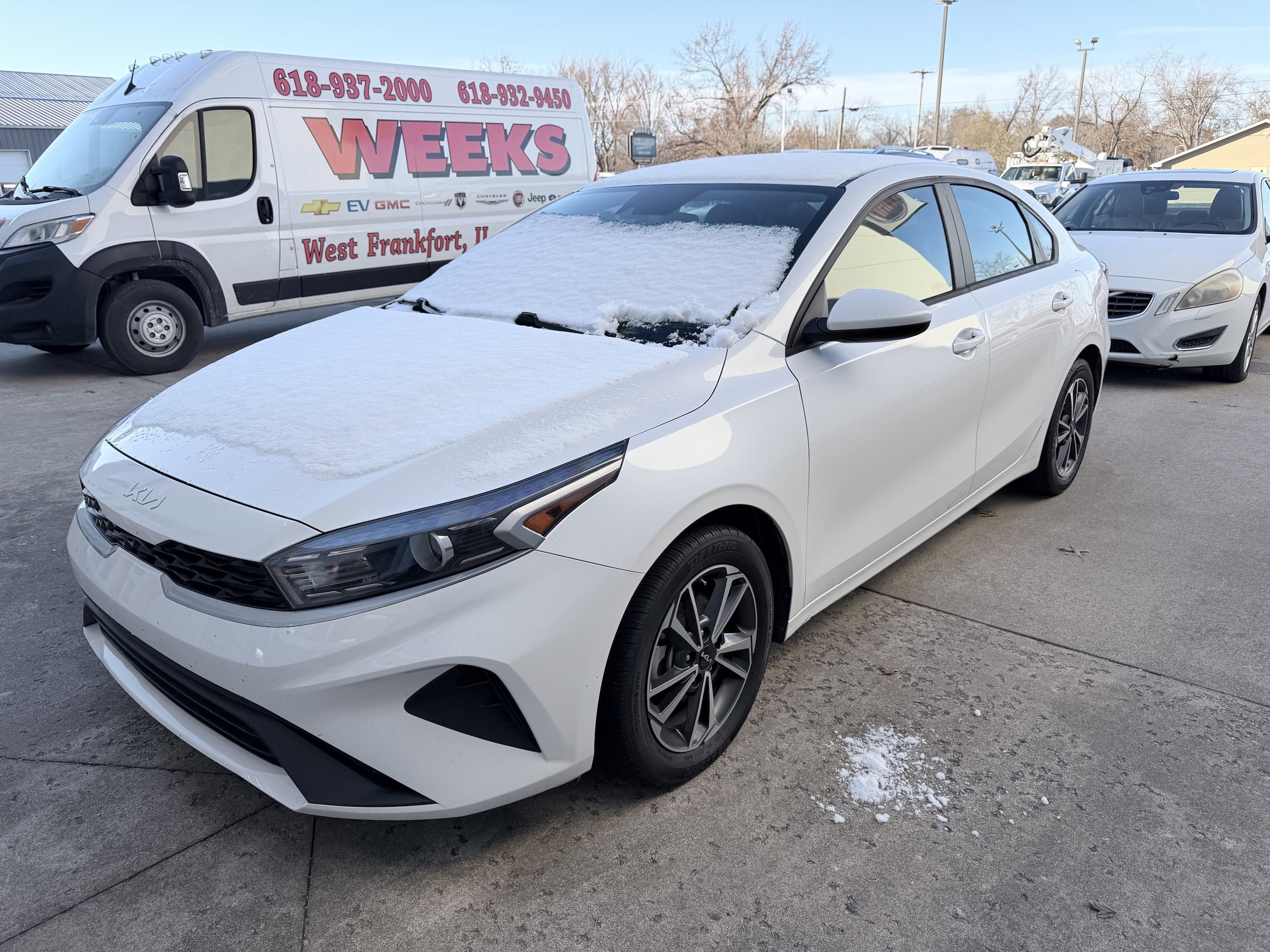 2022 Kia FORTE LXS