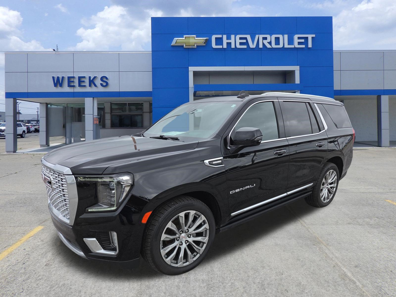2022 GMC Yukon Denali SUV