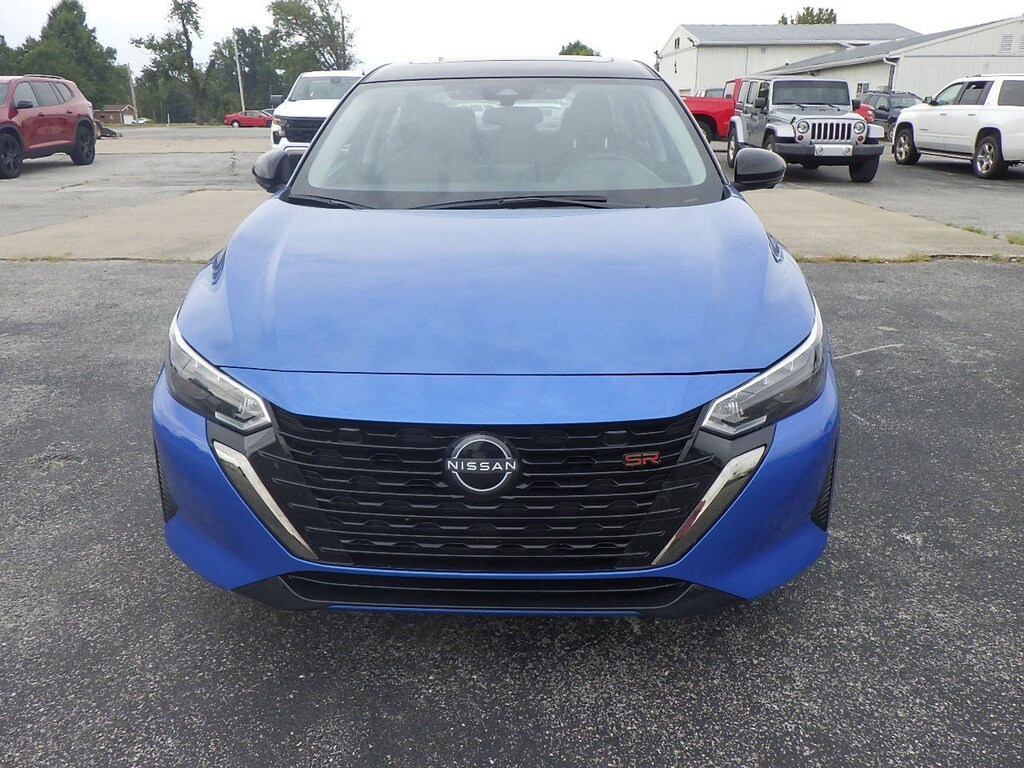 Used 2024 Nissan Sentra SR Sedan