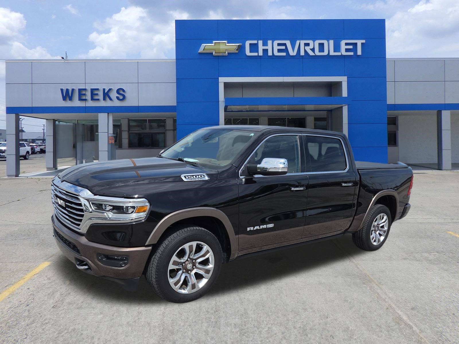 2020 Ram 1500 Longhorn Truck Crew Cab