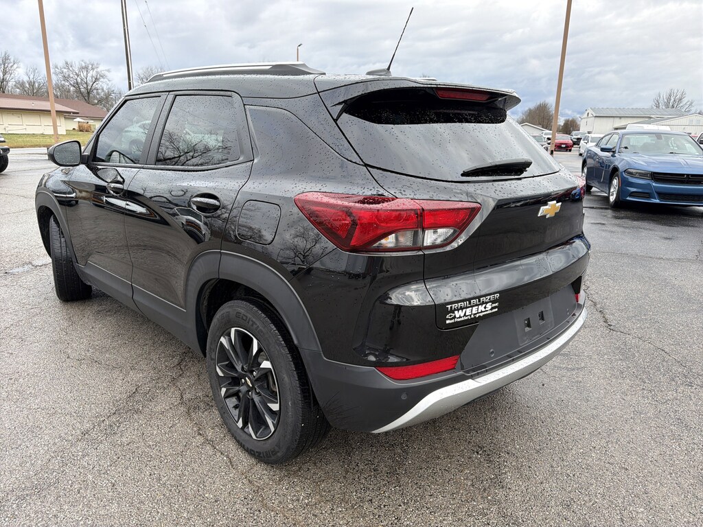 Used 2023 Chevrolet Trailblazer LT SUV