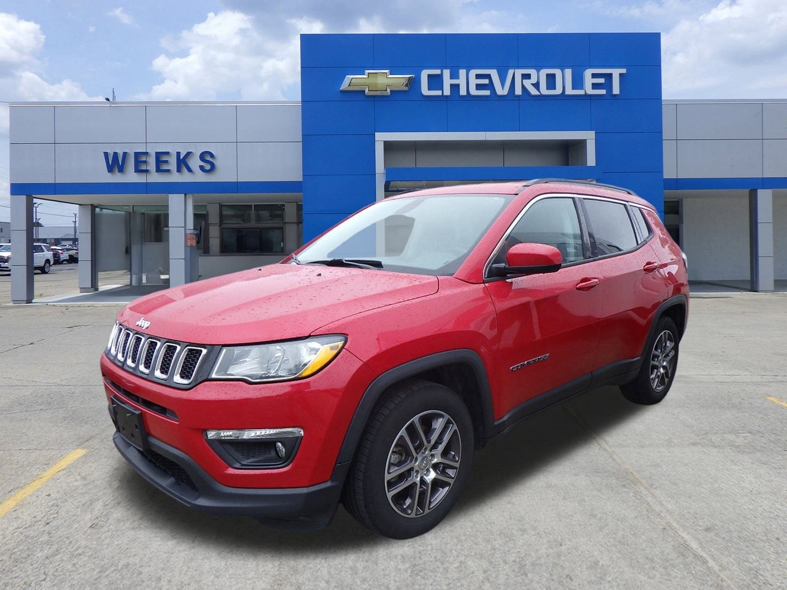 2019 Jeep Compass Latitude