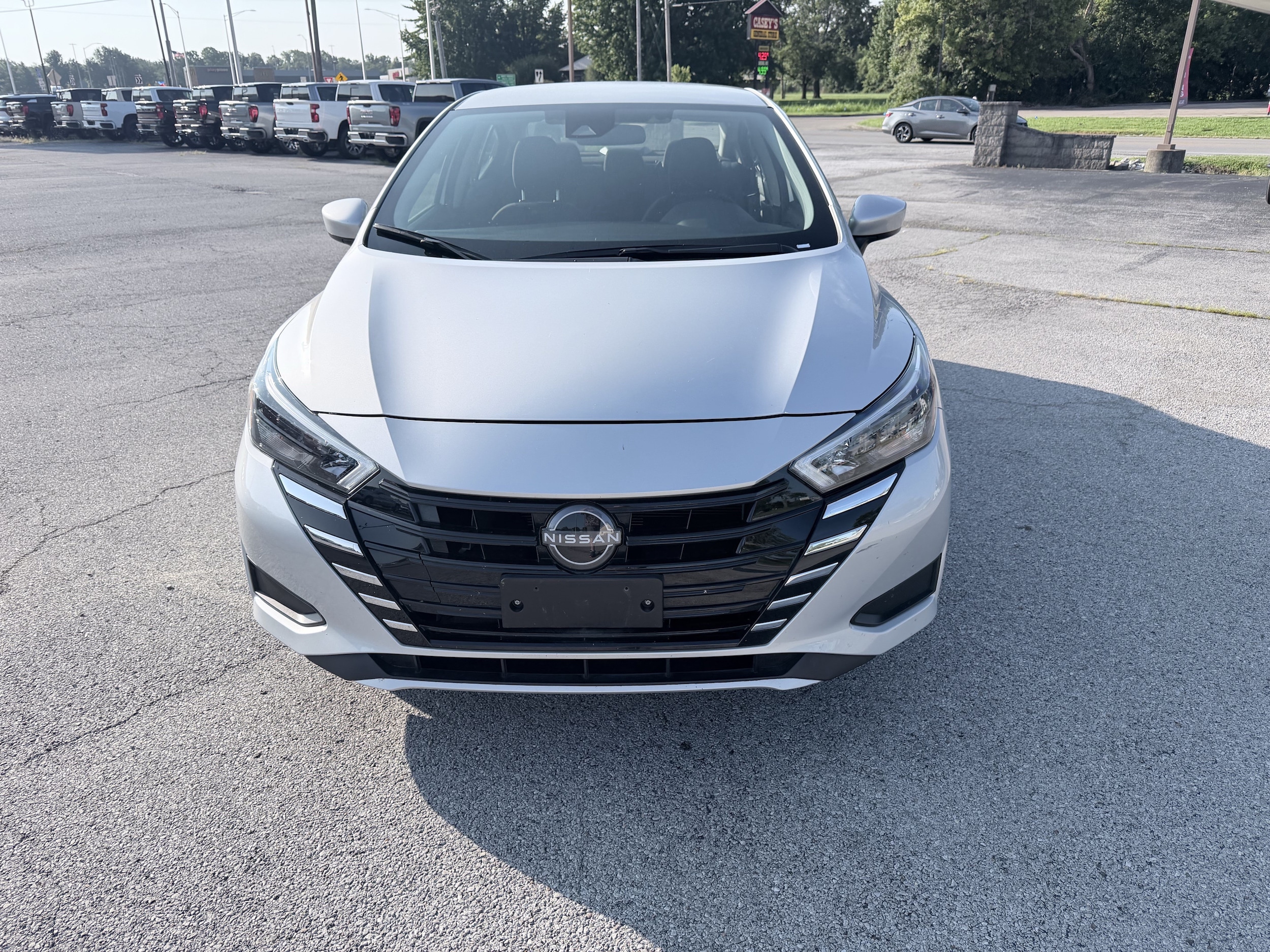 Used 2025 Nissan Versa Sedan SV with VIN 3N1CN8EV6SL830539 for sale in West Frankfort, IL