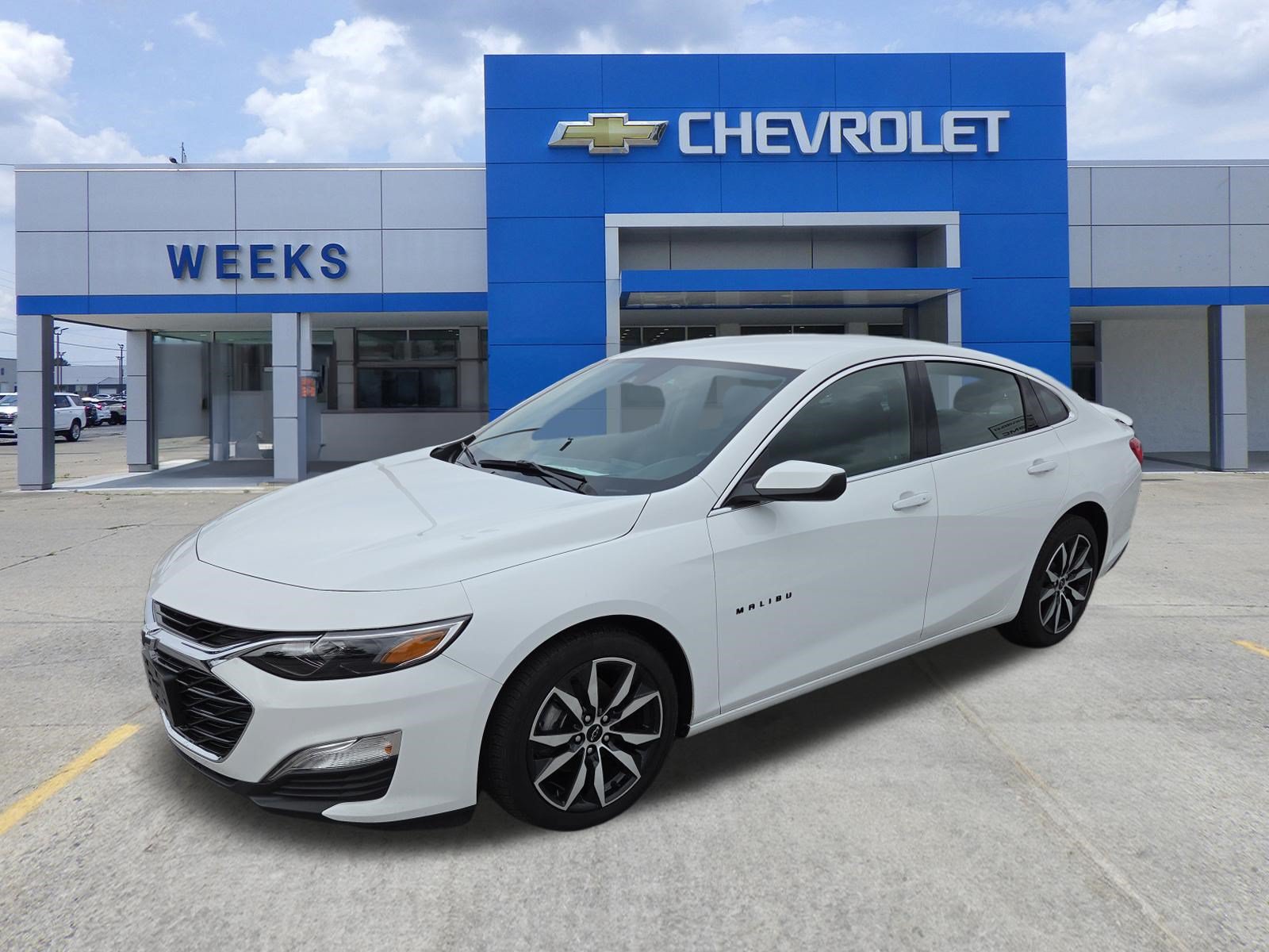 2025 Chevrolet Malibu RS Sedan