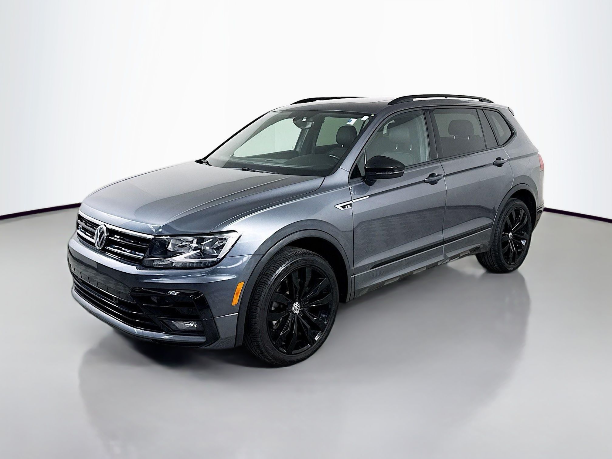 2021 Volkswagen Tiguan SE R-LINE BLACK