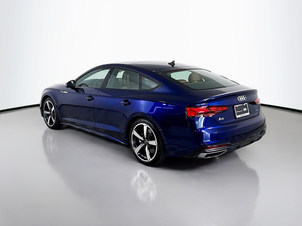 Certified 2025 Audi A5 Sportback 45 S Line Premium Plus Hatchback