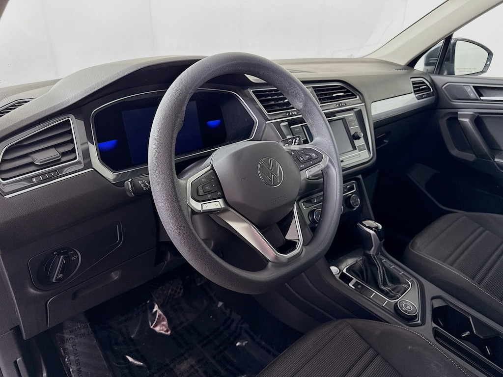 Certified 2022 Volkswagen Tiguan 2.0T S SUV