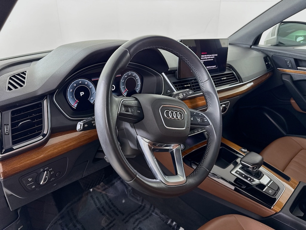 Certified 2021 Audi Q5 45 Premium Plus SUV