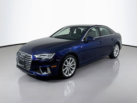 2019 Audi A4 2.0T Prestige Sedan