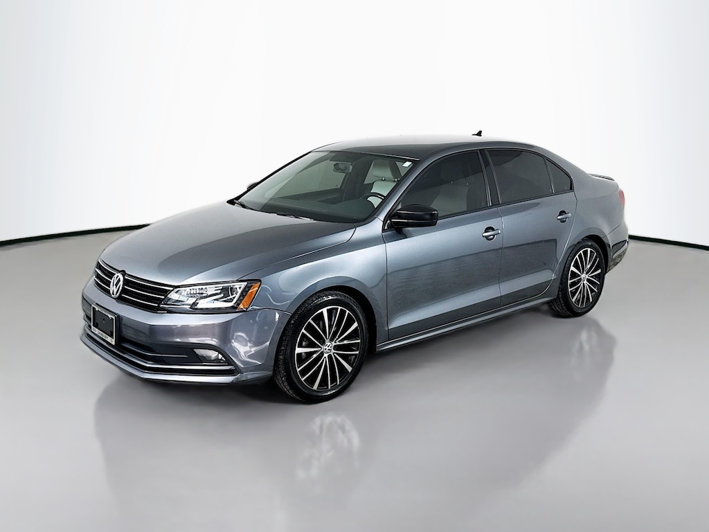 Used 2016 Volkswagen Jetta 1.8T Sport Sedan