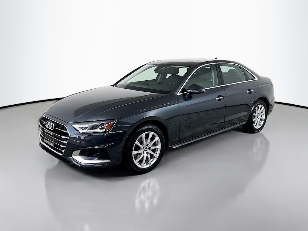 Certified 2021 Audi A4 40 Premium Sedan