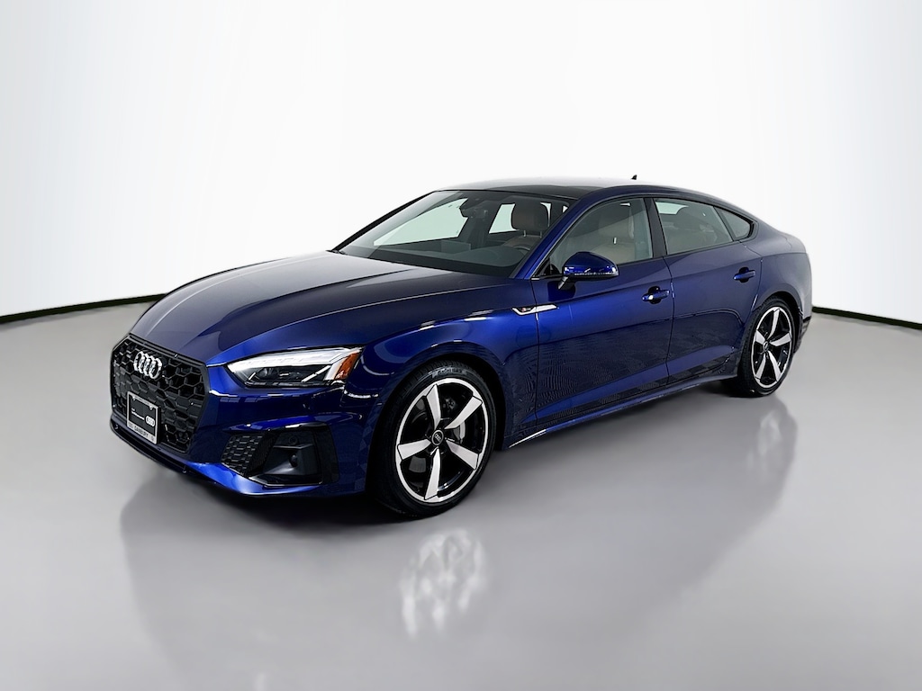 Certified 2025 Audi A5 Sportback 45 S Line Premium Plus Hatchback
