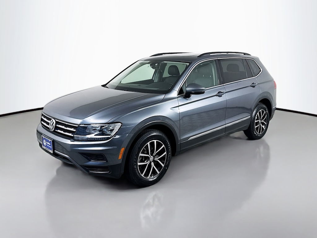 Certified 2021 Volkswagen Tiguan 2.0T SE SUV