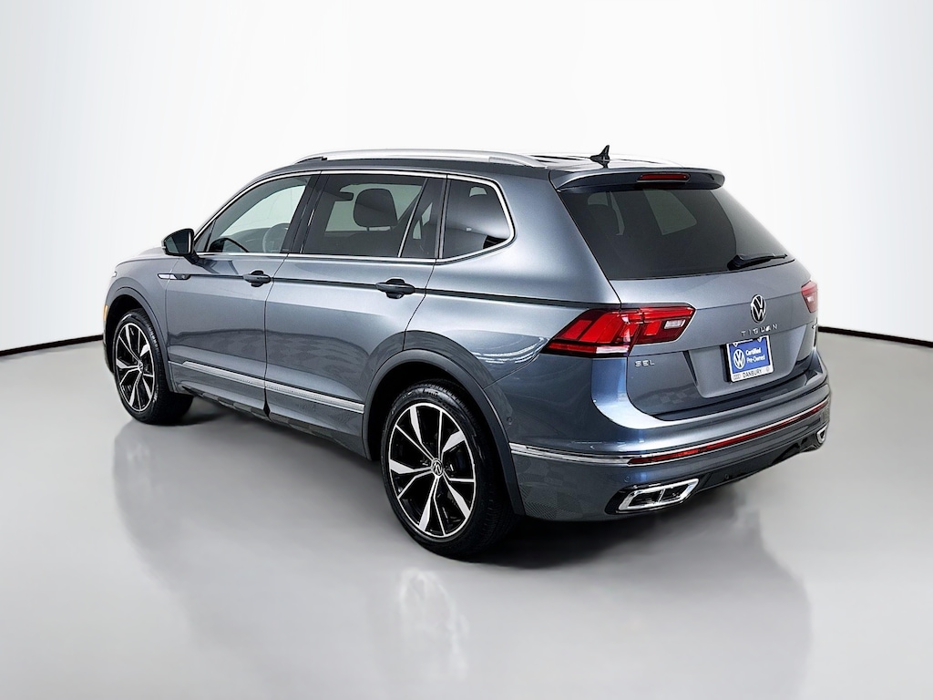 Certified 2023 Volkswagen Tiguan 2.0T SEL R-Line SUV