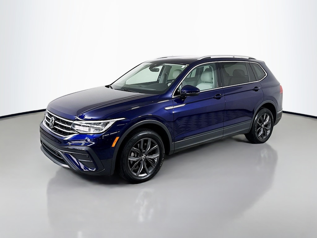 Certified 2023 Volkswagen Tiguan 2.0T SE SUV