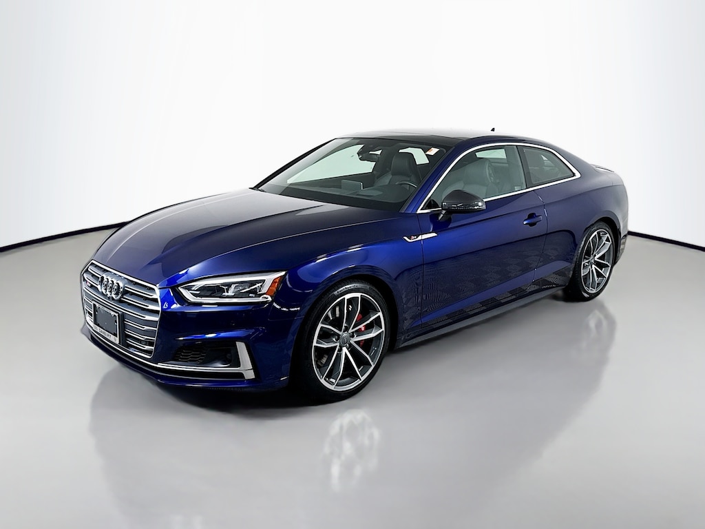 Used 2018 Audi S5 3.0T Prestige Coupe