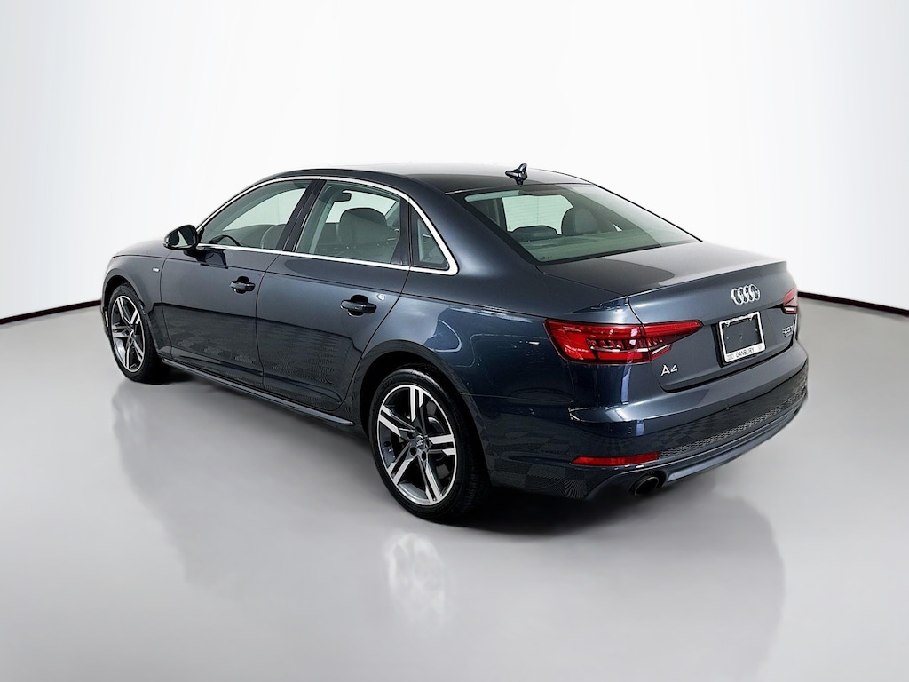 Used 2017 Audi A4 2.0T Premium Plus Sedan