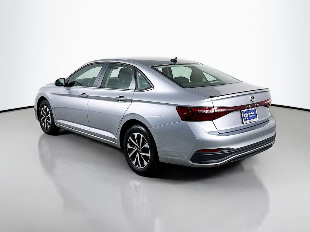 Certified 2025 Volkswagen Jetta 1.5T S Sedan