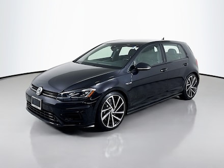 2019 Volkswagen Golf R DCC & Navigation 4motion Hatchback