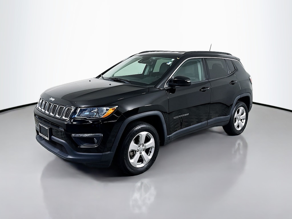 Used 2021 Jeep Compass Latitude SUV