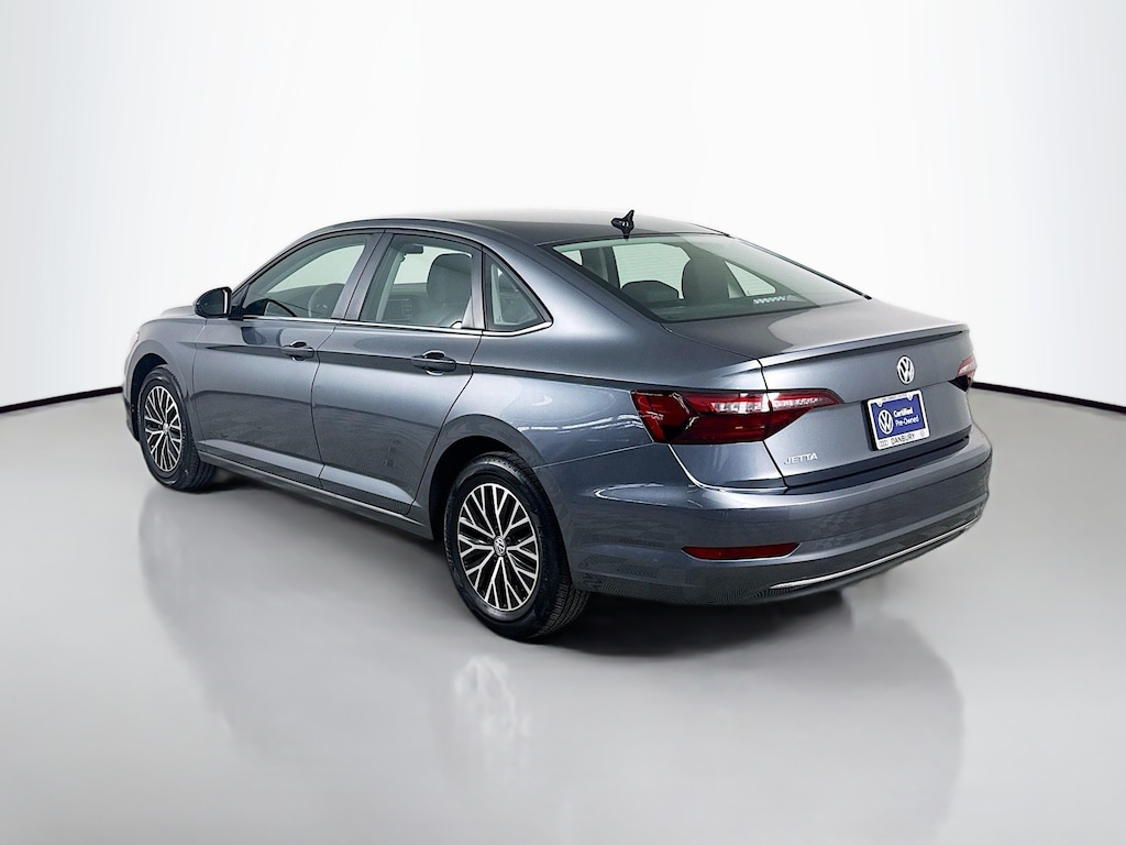 Certified 2021 Volkswagen Jetta 1.4T S Sedan