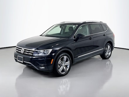2021 Volkswagen Tiguan 2.0T SEL SUV