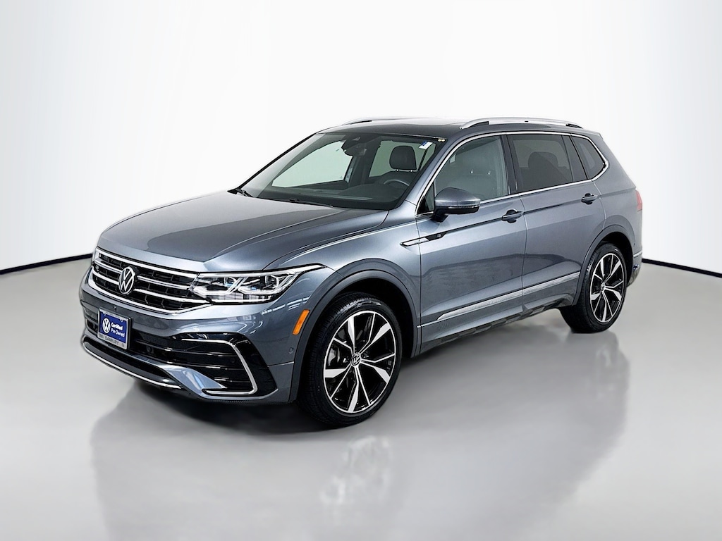 Certified 2023 Volkswagen Tiguan 2.0T SEL R-Line SUV