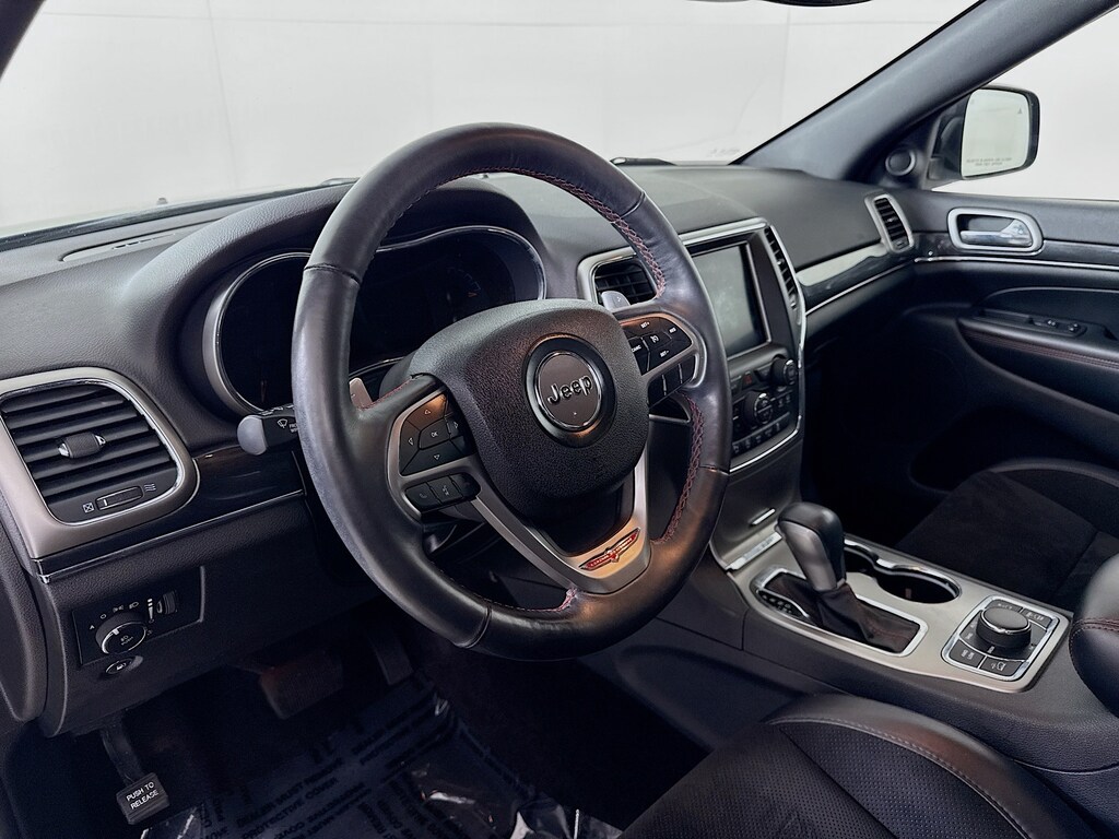 Used 2018 Jeep Grand Cherokee Trailhawk SUV