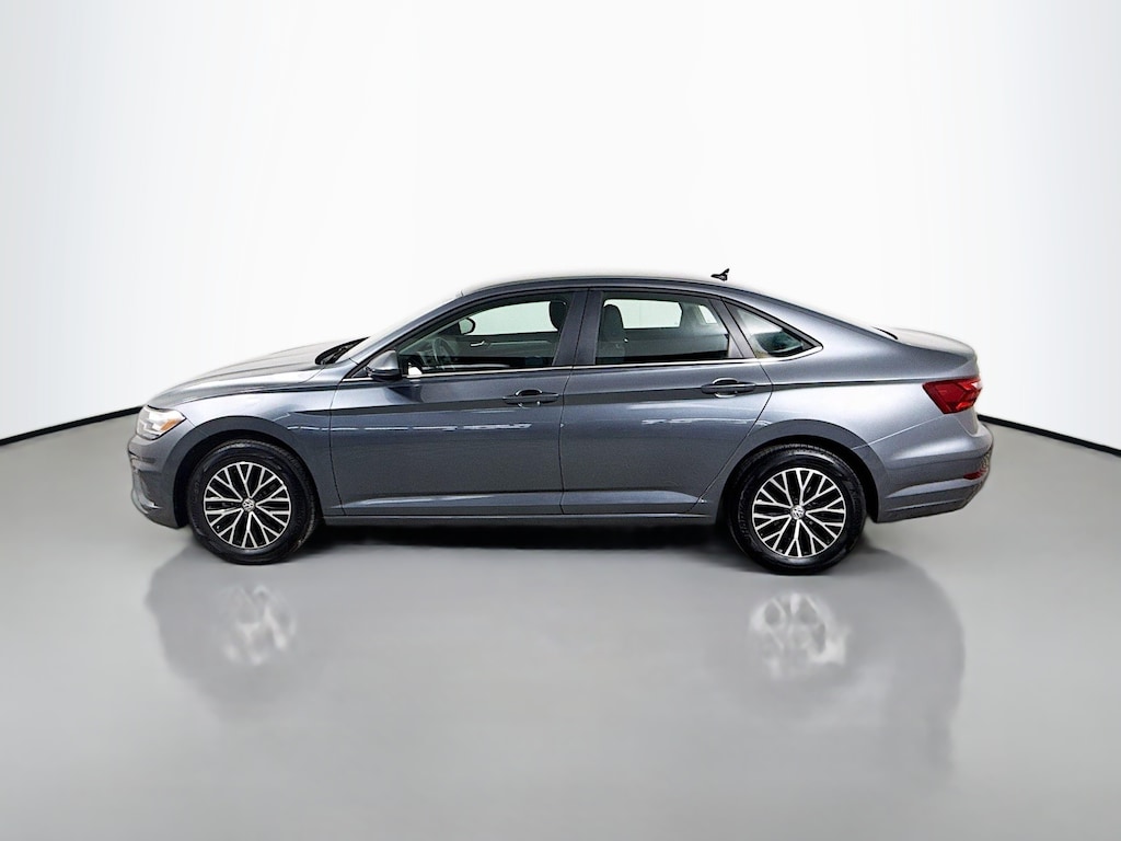 Certified 2021 Volkswagen Jetta 1.4T S Sedan