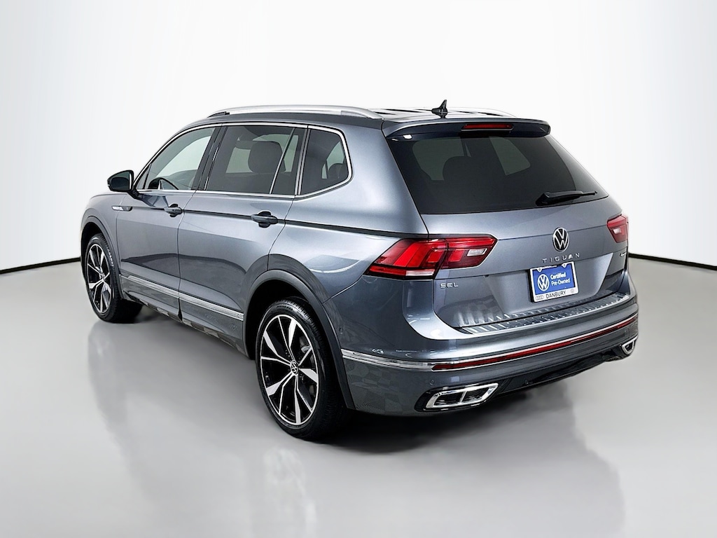 Certified 2022 Volkswagen Tiguan 2.0T SEL R-Line SUV