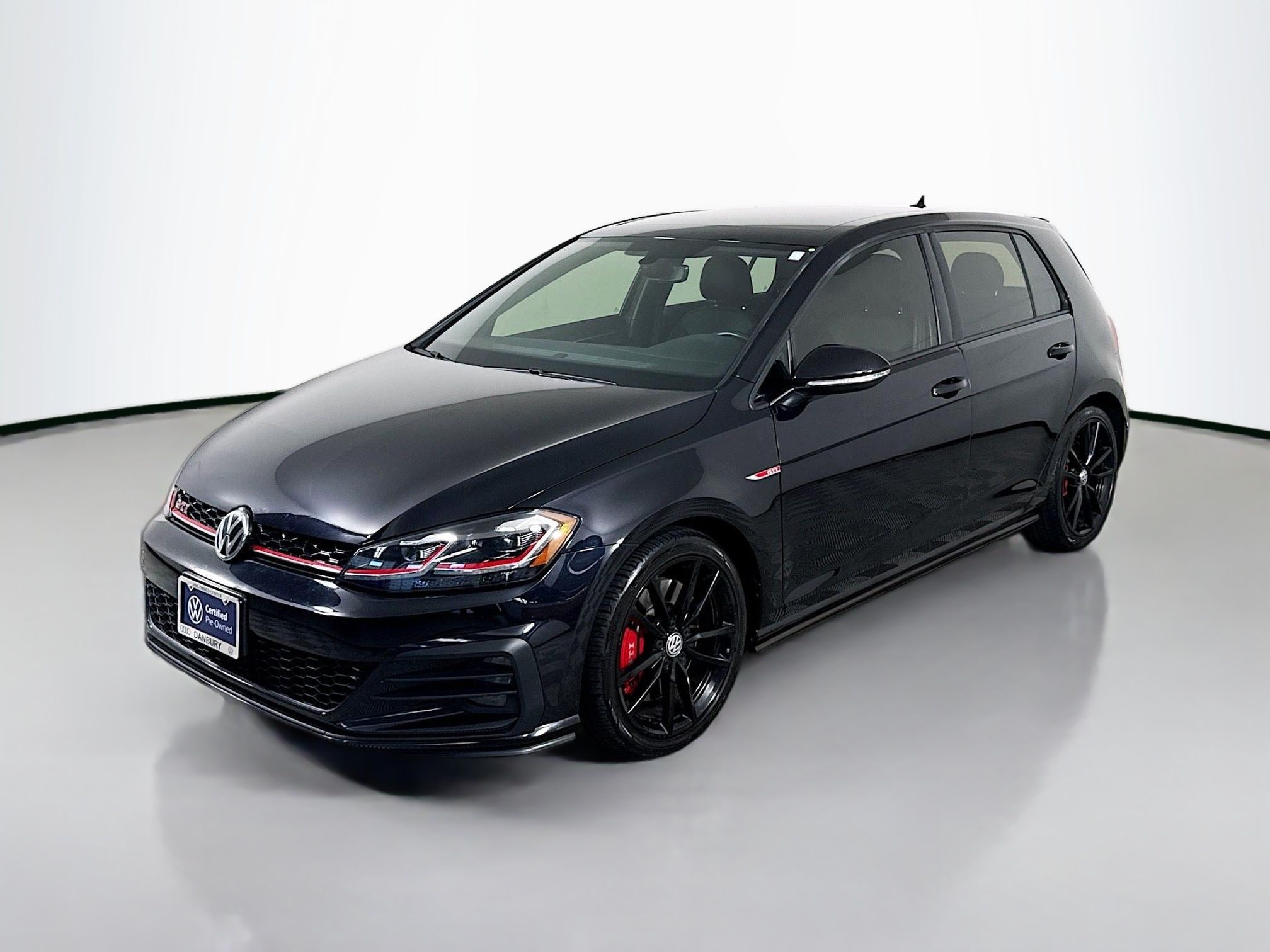 2021 Volkswagen Golf GTI 2.0T SE 4-door DSG's photo