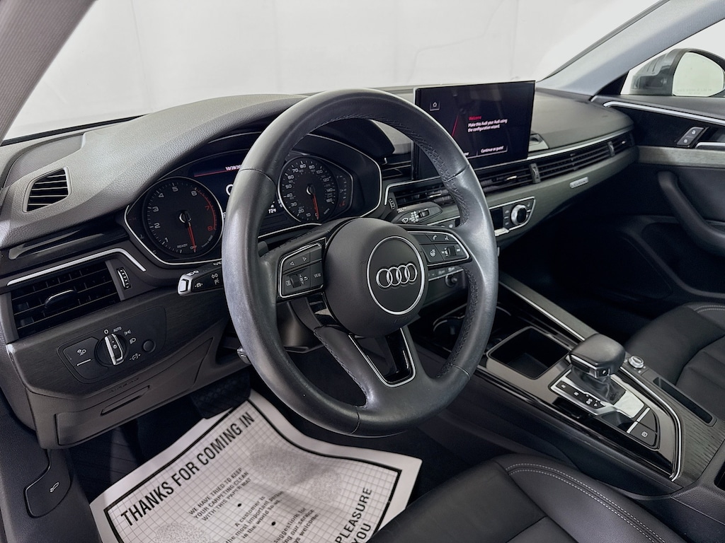 Certified 2021 Audi A4 40 Premium Sedan