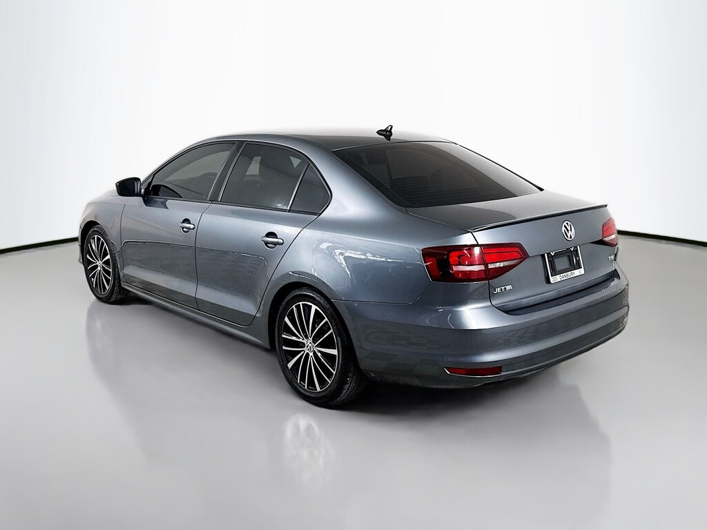Used 2016 Volkswagen Jetta 1.8T Sport Sedan