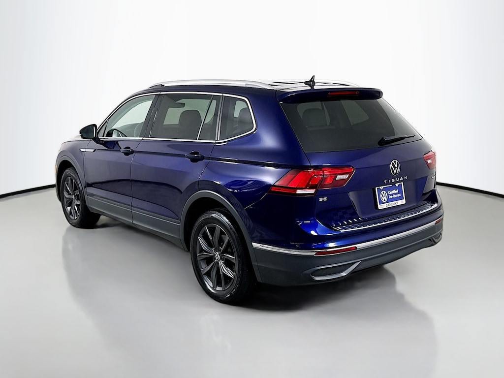 Certified 2023 Volkswagen Tiguan 2.0T SE SUV